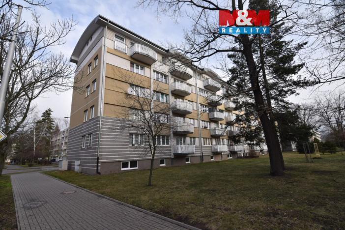 Pronájem bytu 1+kk, Hradec Králové - Slezské Předměstí, Gagarinova, 31 m2