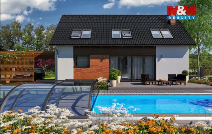 Prodej rodinného domu, Krušovice, 110 m2