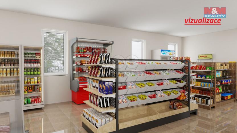 Prodej obchodního prostoru, Vilémov, 150 m2