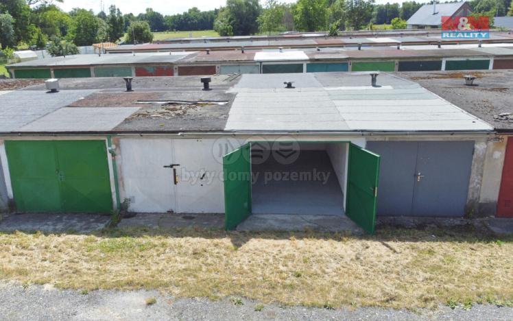 Prodej garáže, Hradec Králové - Slezské Předměstí, 18 m2