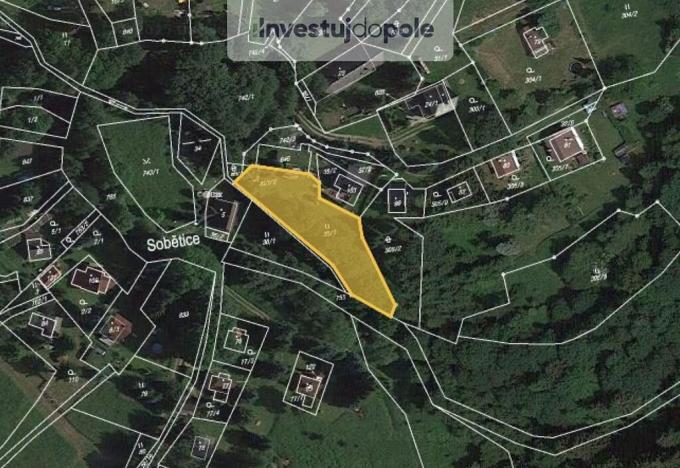Prodej pozemku, Výsluní - Sobětice, 318 m2