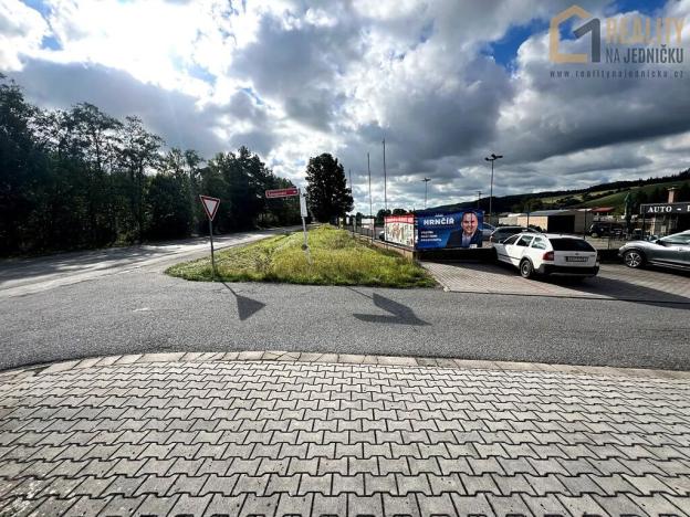 Prodej komerčního pozemku, Dlouhá Třebová, Spojovací, 1709 m2