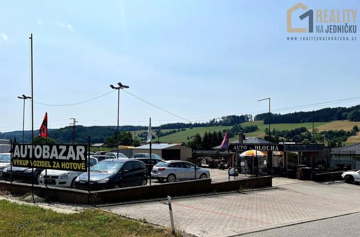 Prodej komerčního pozemku, Dlouhá Třebová, Spojovací, 1709 m2