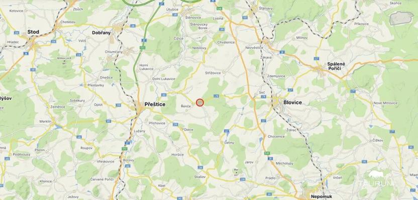 Prodej pozemku pro bydlení, Řenče, 623 m2