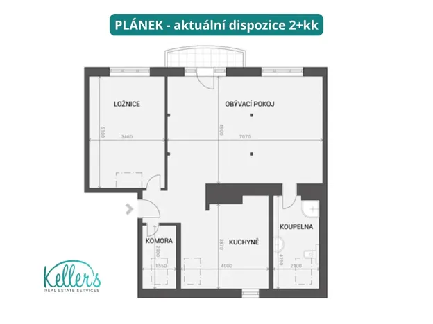 Prodej bytu 3+kk, Praha - Dejvice, Fetrovská, 77 m2