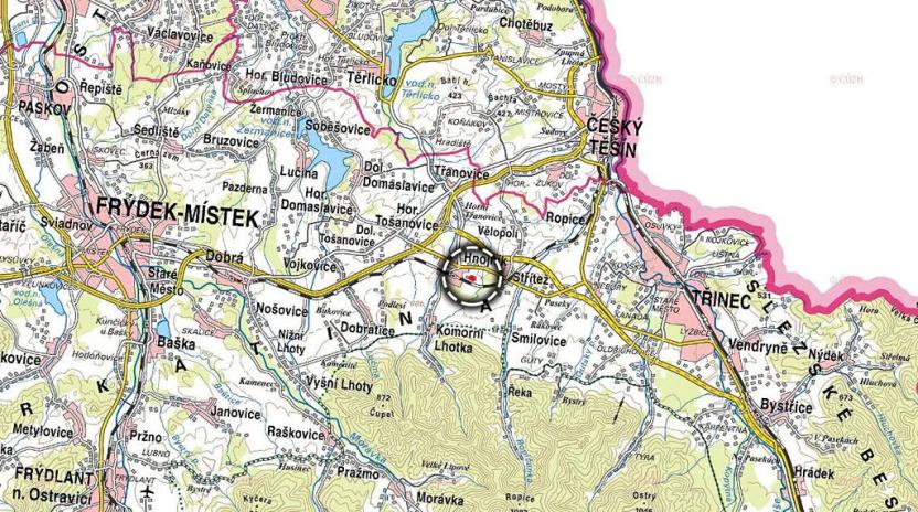 Prodej pozemku pro bydlení, Hnojník, 10270 m2