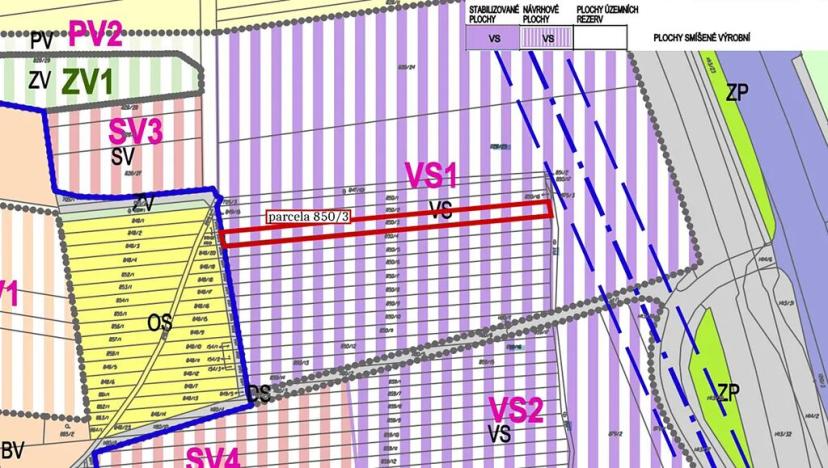 Prodej podílu komerčního pozemku, Rájec-Jestřebí, 480 m2