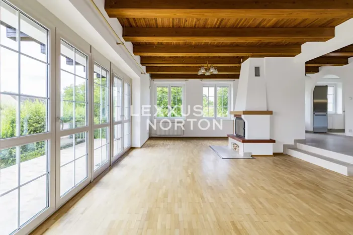 Pronájem rodinného domu, Průhonice, Sadová, 350 m2