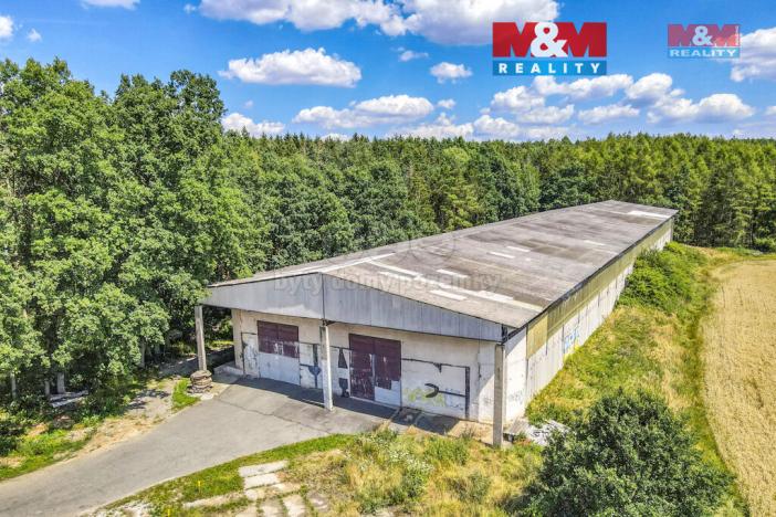 Pronájem výrobních prostor, Horní Lukavice, 300 m2