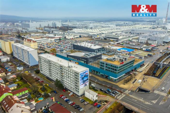 Pronájem kanceláře, Mladá Boleslav, tř. Václava Klementa, 110 m2