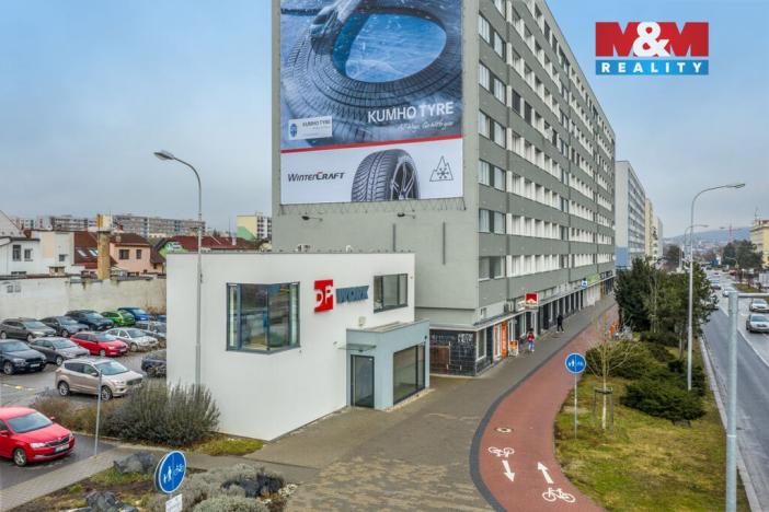 Pronájem kanceláře, Mladá Boleslav, tř. Václava Klementa, 110 m2