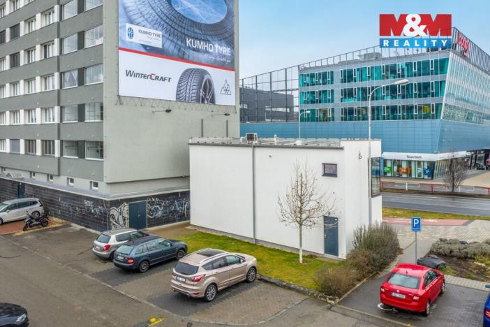 Pronájem kanceláře, Mladá Boleslav, tř. Václava Klementa, 110 m2