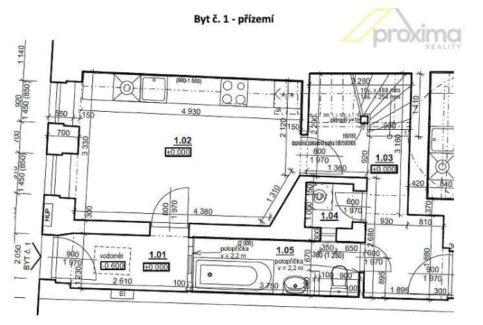 Prodej rodinného domu, Kaplice, Dlouhá, 200 m2