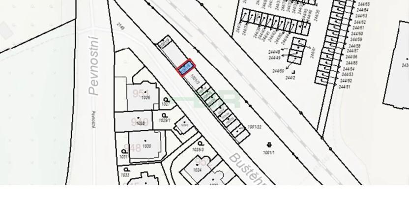 Pronájem skladu, Praha - Střešovice, Buštěhradská, 16 m2