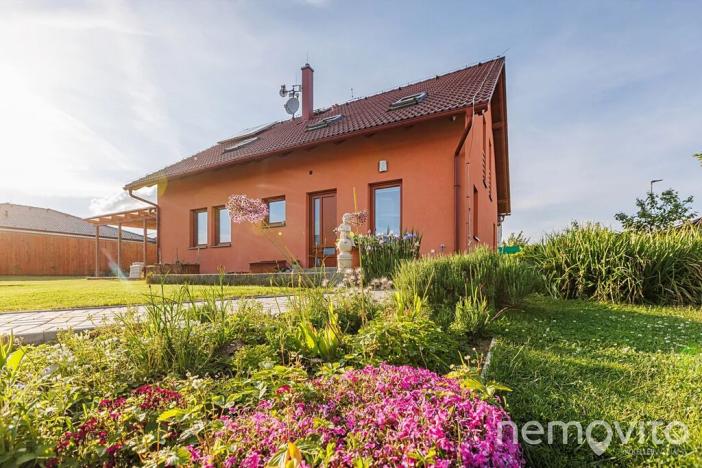 Prodej rodinného domu, Mníšek pod Brdy, Rymaně, 162 m2