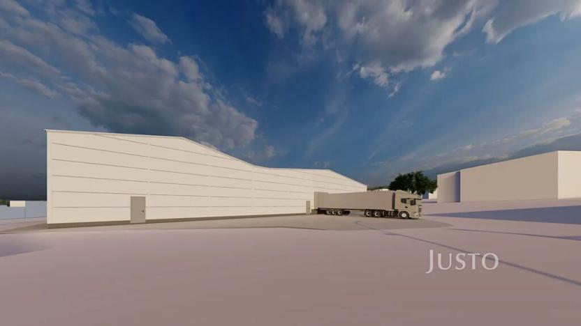 Pronájem výrobních prostor, Písek, Sedláčkova, 2180 m2