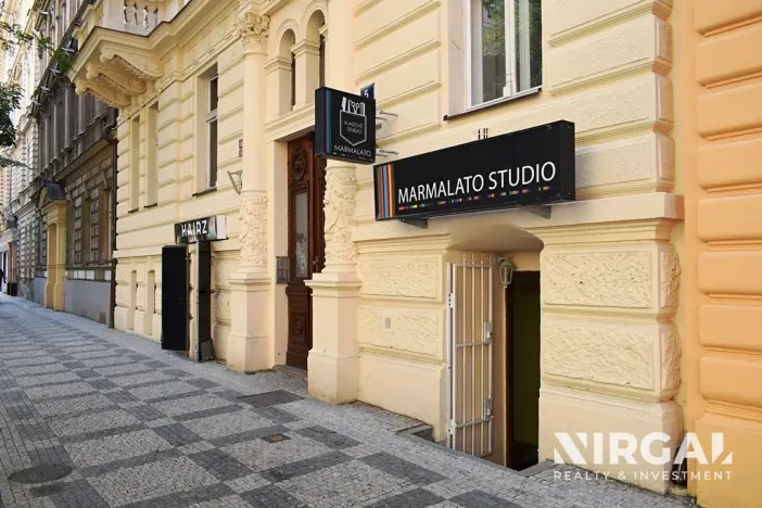 Pronájem komerční nemovitosti, Praha - Vinohrady, Budečská, 40 m2