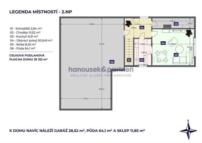 Prodej rodinného domu, Klášterská Lhota, 153 m2