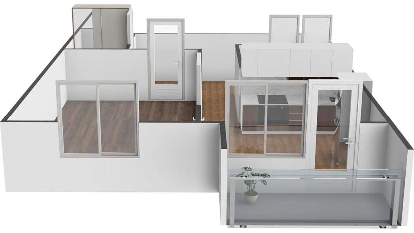 Pronájem bytu 1+1, Brno, Horácké náměstí, 48 m2