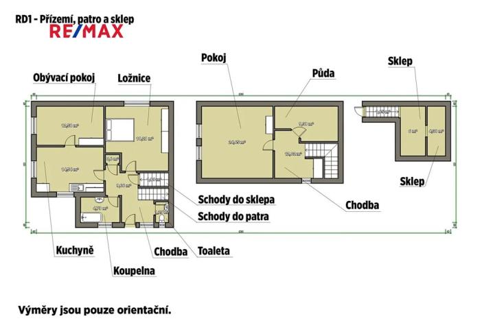 Prodej rodinného domu, Vrčeň, 437 m2