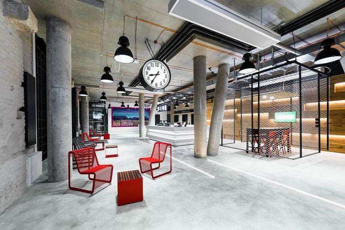 Pronájem kanceláře, Praha - Smíchov, Na Valentince, 1165 m2