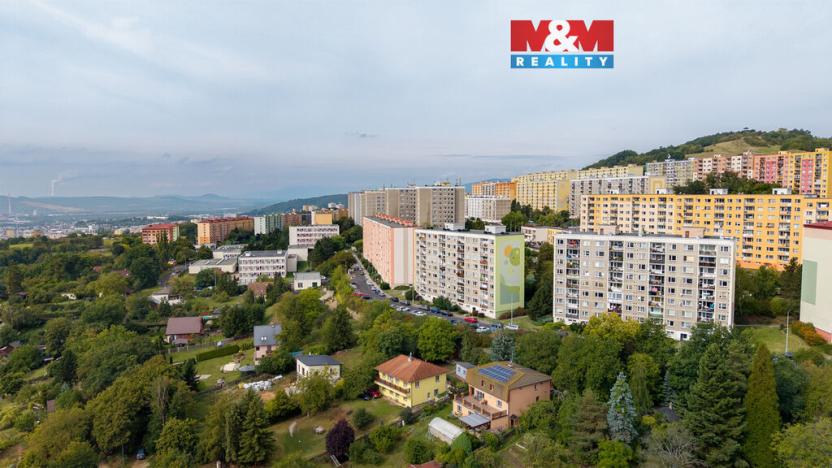 Prodej bytu 2+kk, Ústí nad Labem - Severní Terasa, Rabasova, 42 m2