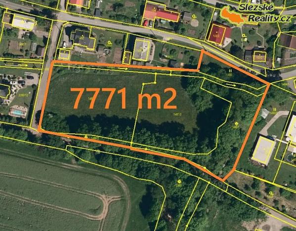 Prodej pozemku pro bydlení, Fryčovice, 7771 m2