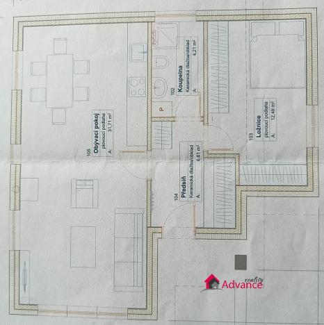 Pronájem rodinného domu, Ostrava, Hegerova, 55 m2