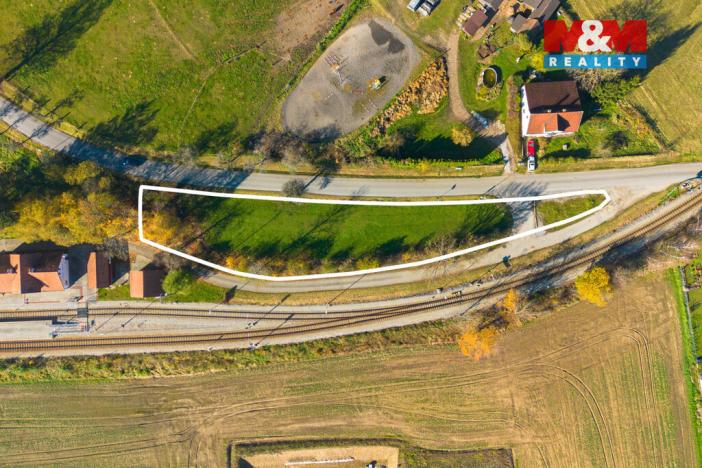 Prodej pozemku pro bydlení, Zlatá Koruna, 1642 m2