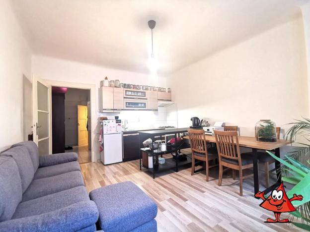 Pronájem bytu 1+1, Praha - Žižkov, Buchovcova, 53 m2