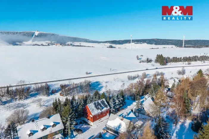 Prodej ubytování, Loučná pod Klínovcem - Háj, 285 m2