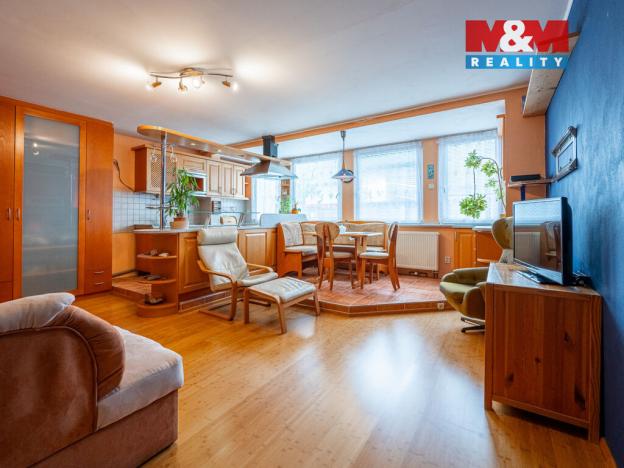 Prodej rodinného domu, Benešov, Křižíkova, 120 m2