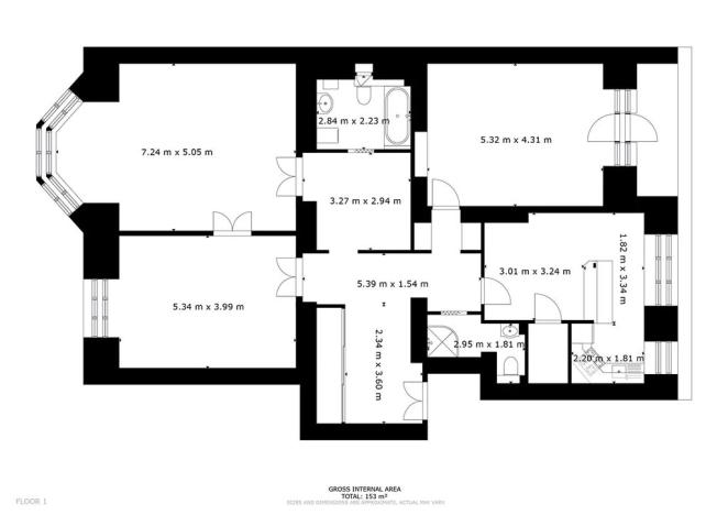 Prodej bytu 3+1, Praha - Vinohrady, Čáslavská, 137 m2
