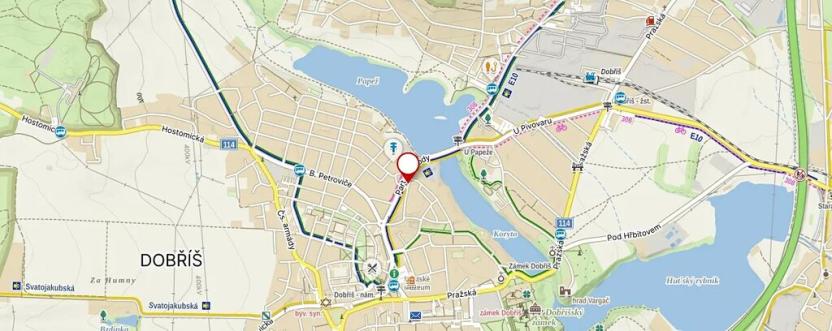 Prodej rodinného domu, Dobříš, Dlouhá, 82 m2