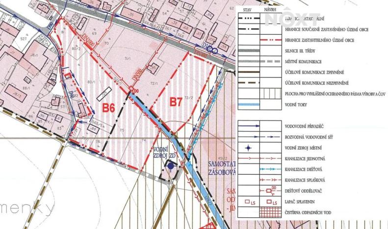 Prodej pozemku pro bydlení, Bílsko, 1522 m2