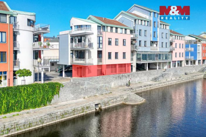 Prodej kanceláře, Písek - Pražské Předměstí, Čechova, 53 m2