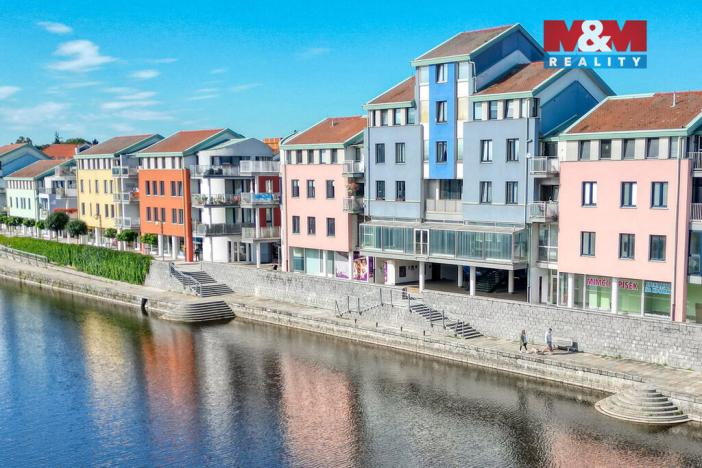 Prodej kanceláře, Písek - Pražské Předměstí, Čechova, 53 m2