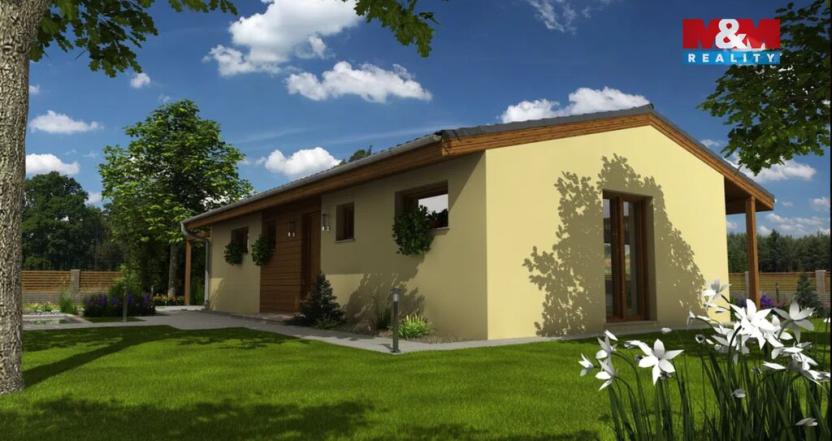 Prodej rodinného domu, Třemošná - Záluží, 77 m2