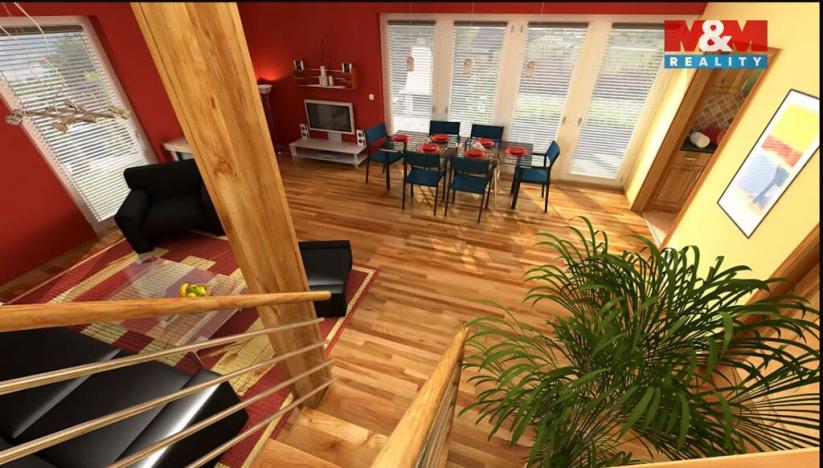 Prodej rodinného domu, Třemošná - Záluží, 110 m2