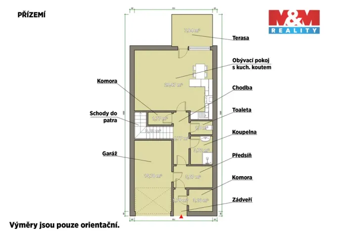 Prodej rodinného domu, Plzeň - Radobyčice, Řadová, 139 m2