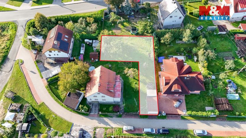 Prodej pozemku pro bydlení, Třemošná, V Luhu, 462 m2