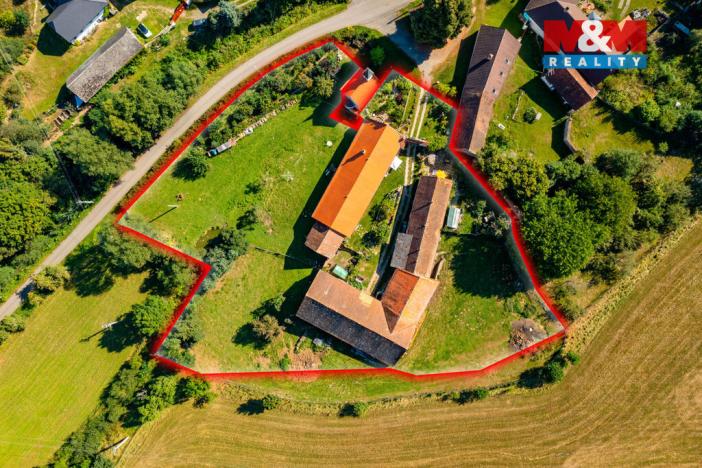 Prodej chalupy, Volyně - Račí, 729 m2