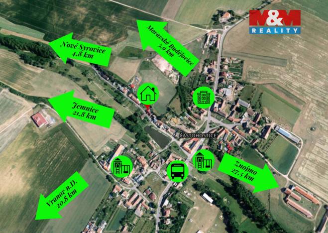 Prodej rodinného domu, Častohostice, 105 m2