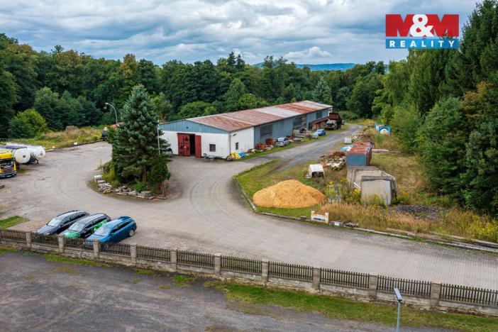 Prodej skladu, Markvartice, 960 m2