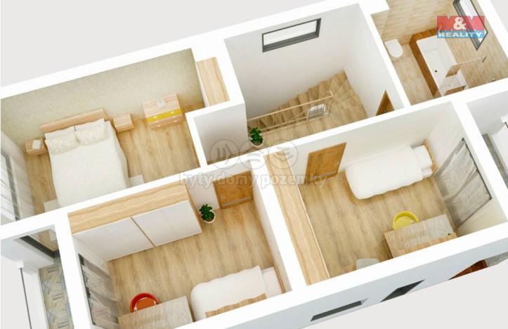 Prodej rodinného domu, Velký Osek, 130 m2