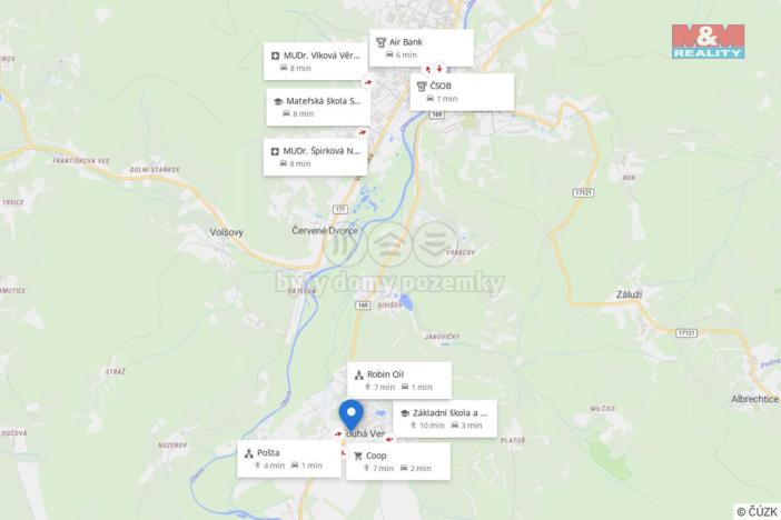 Prodej bytu 3+1, Dlouhá Ves, 74 m2