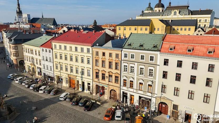 Prodej činžovního domu, Olomouc, Dolní náměstí, 1450 m2