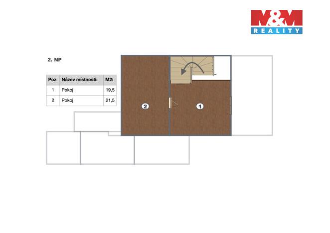 Prodej chalupy, Žatec - Milčeves, 68 m2