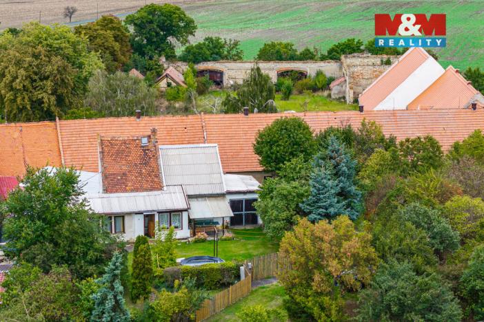 Prodej chalupy, Žatec - Milčeves, 68 m2