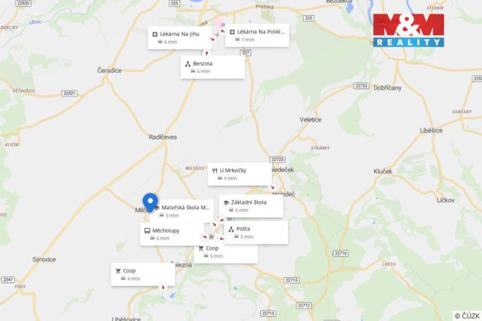 Prodej chalupy, Žatec - Milčeves, 68 m2